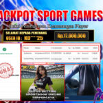  JACKPOT SPORT GAMES