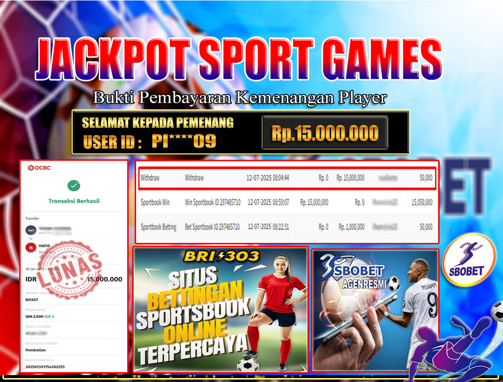JACKPOT SPORT GAMES