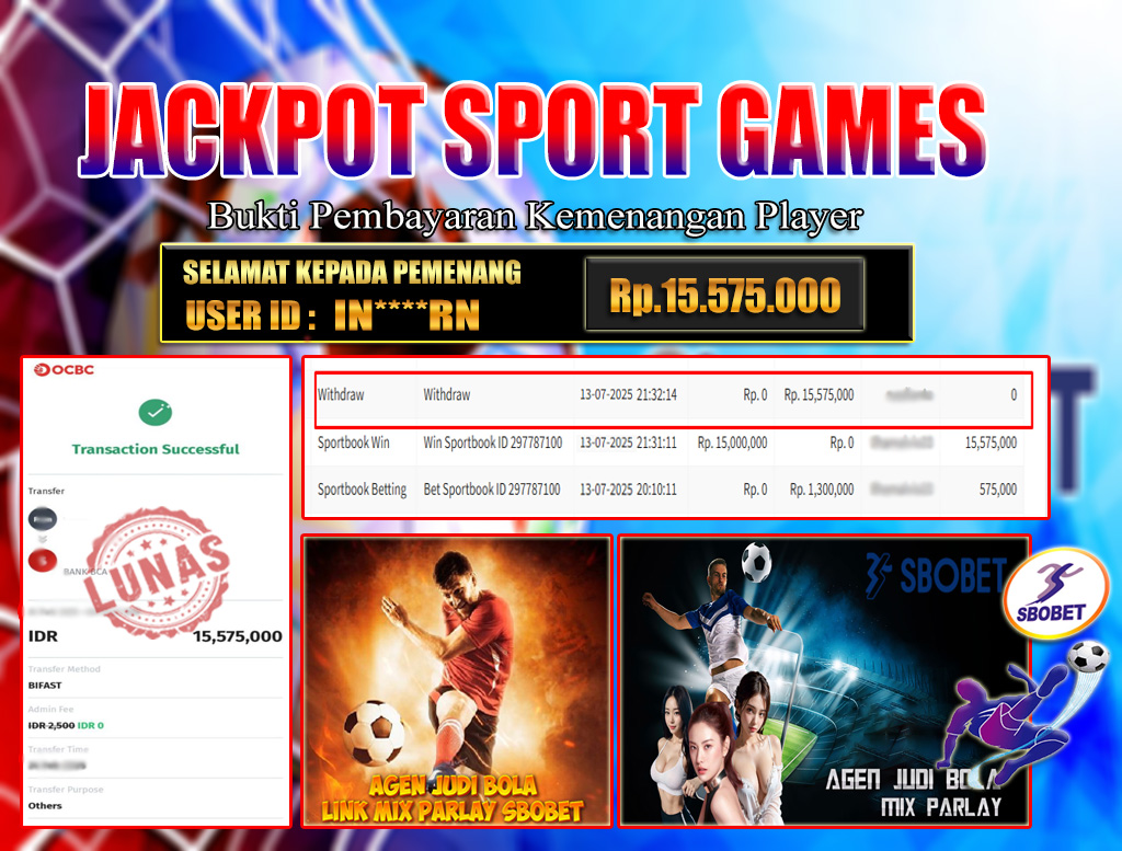 JACKPOT SPORT GAMES