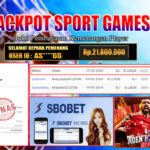  JACKPOT SPORT GAMES