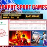  JACKPOT SPORT GAMES 