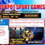  JACKPOT SPORT GAMES
