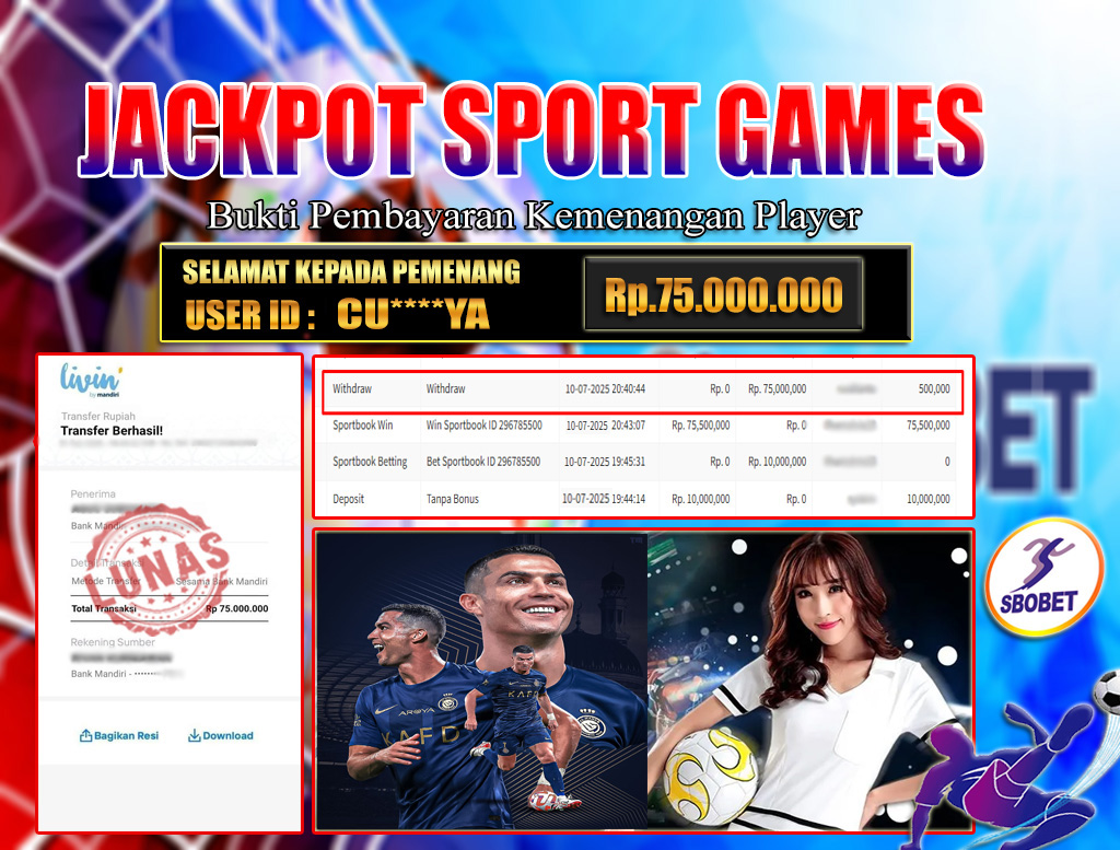  JACKPOT SPORT GAMES