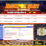  JACKPOT SLOT GAMES