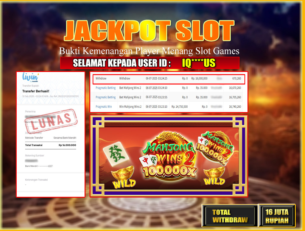 JACKPOT SLOT GAMES