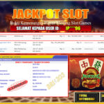 JACKPOT SLOT GAMES