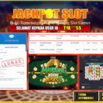  JACKPOT SLOT GAMES