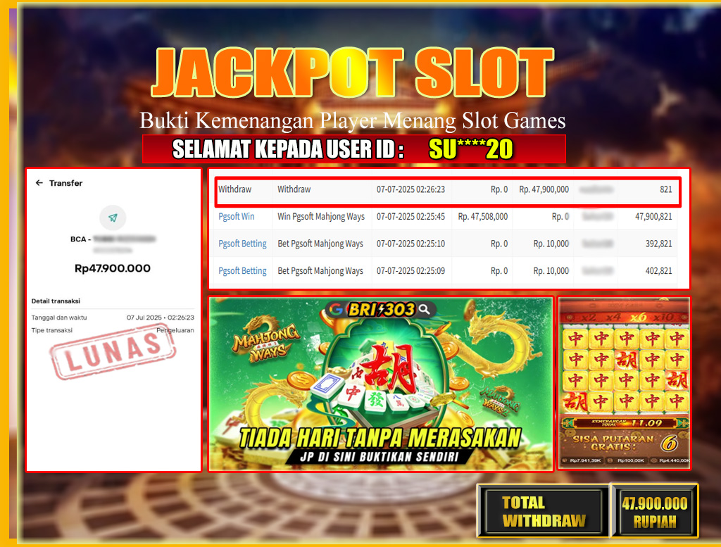 JACKPOT SLOT GAMES
