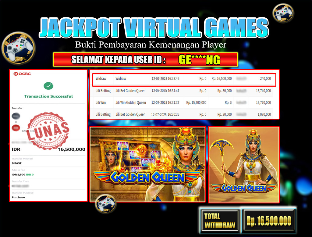 JACKPOT VIRTUAL GAMES