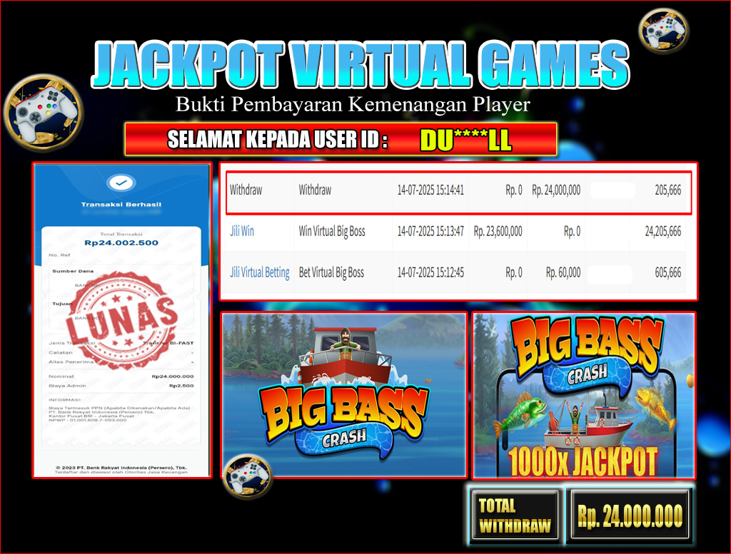 JACKPOT VIRTUAL GAMES