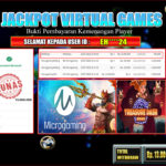 JACKPOT VIRTUAL GAMES