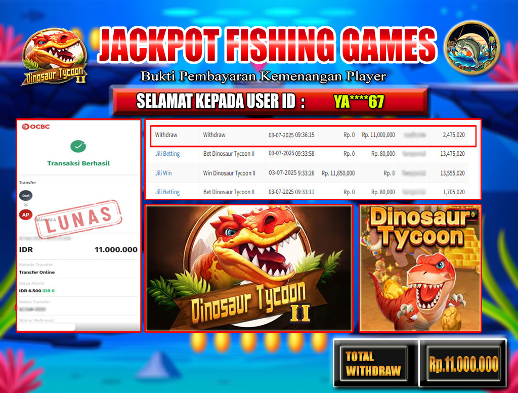  JACKPOT FISHING GAMES