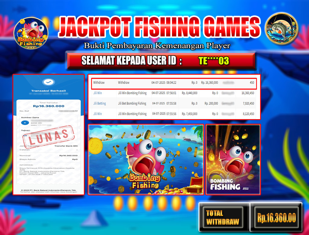 JACKPOT FISHING GAMES