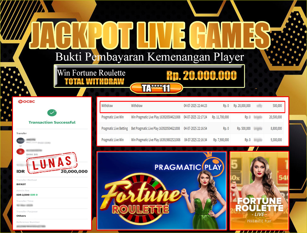 JACKPOT LIVE GAMES