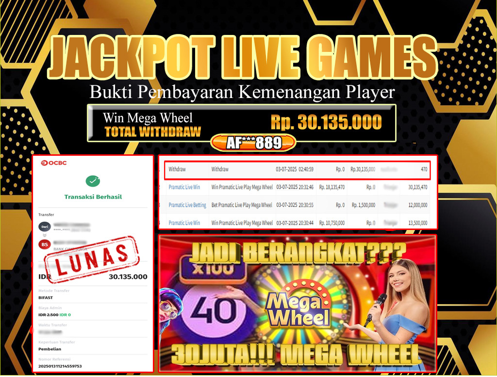  JACKPOT LIVE GAMES