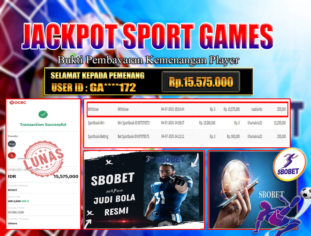  JACKPOT SPORT