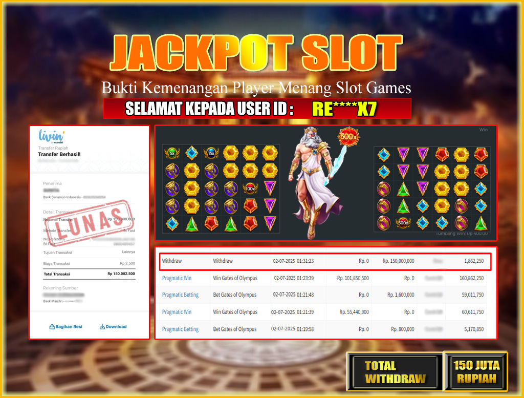  JACKPOT SLOT GAMES