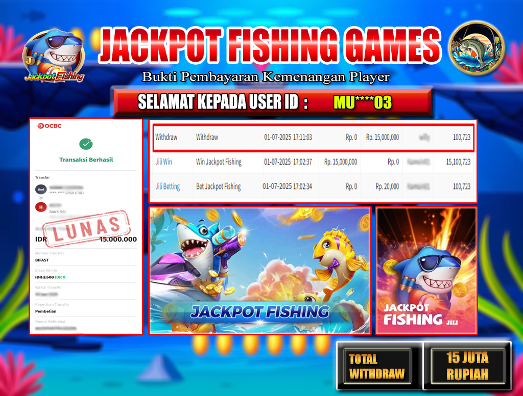 JACKPOT FISHING GAMES