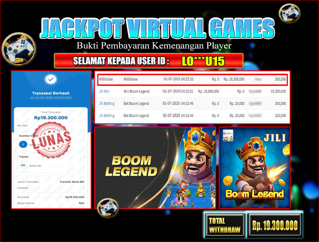 JACKPOT VIRTUAL GAMES