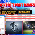 JACKPOT SPORT GAMES