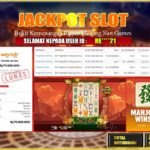 JACKPOT SLOT GAMES: