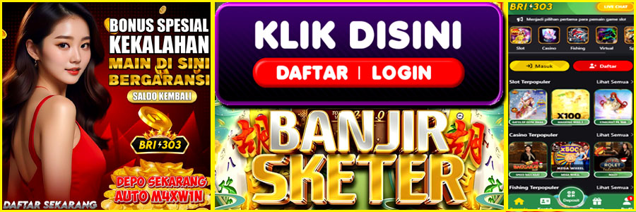 BRI303: Slot Online Gacor Resmi Deposit QRIS 24 Jam
