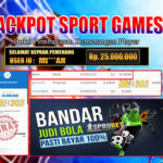 JACKPOT SPORT GAMES