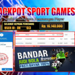 JACKPOT SPORT GAMES