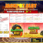 JACKPOT SLOT GAMES