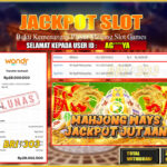 JACKPOT SLOT GAMES