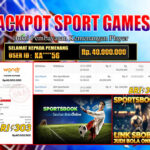 JACKPOT SPORT GAMES :