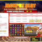 JACKPOT SLOT GAMES