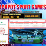  JACKPOT SPORT GAMES