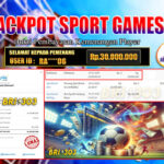 JACKPOT SPORT GAMES