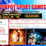  JACKPOT SPORT GAMES