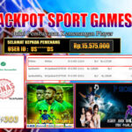JACKPOT SPORT GAMES