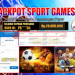 JACKPOT SPORT GAMES