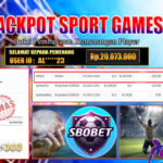  JACKPOT SPORT GAMES 