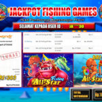  JACKPOT FISHING GAMES