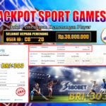 JACKPOT SPORT GAMES