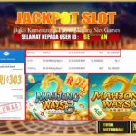 BRI303 JACKPOT SLOT GAMES