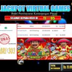 BRI303 JACKPOT VIRTUAL GAMES