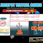 BRI303 JACKPOT VIRTUAL GAMES