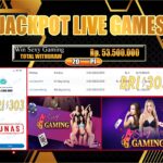 BRI303 JACKPOT LIVE GAMES
