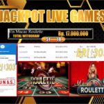 BRI303 JACKPOT LIVE GAMES