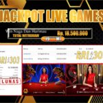 BRI303 JACKPOT LIVE GAMES
