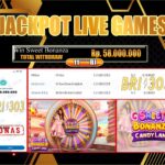 BRI303 JACKPOT LIVE GAMES