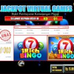 BRI303 JACKPOT VIRTUAL GAMES